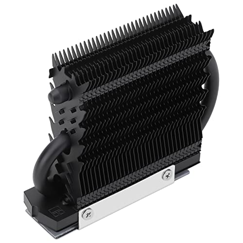 Thermalright HR-09 2280 pro black ssdヒートシンク、両面ヒートシンク、m .2 ssd pcおよびコンピュータ用サーマルシリコーンパッド、デスクトップ高性能ssdクーラー・仕様について サイズ：86*24*74mm；本体材質：アルミニウム合金；カラー：ブラック；6mm×2 AGHP第3世代逆重心ヒートパイプ；純アルミ電解メッキベース；キャリー 14. 8w/m.k 両面Odysseyシリコンパッド；7500mm²放熱面積；フィンの数： 33枚；厚さ1.8mmギャップアルミフィン・ダブルサイド冷却の場合 アルミニウム合金の溝デザインにより、放熱面積が大幅に増加し、10℃～30℃の冷却効果（環境により異なります）があり、M.2 SSDを安全な温度に冷却し、オーバーヒートやスロットルを防止します。・アドバンスト・テクノロジー（Advanced technology 最大14.8w/m.kの放熱性を持つ第二世代ガスケット、完全電気めっきリフロー溶接プロセス、純アルミニウム電気めっきパッシブフィン群、純アルミニウム電気めっきベース、アルミニウム合金装飾トップカバー+ステンレス鋼固定底面、75000mm²放熱面積、単管ダブル継手溶接機技術、あなたに究極の放熱体験をもたらす・インストールと運用を容易にするについて 両面クリップデザイン、6つの高さ調節可能なネジで、様々な高さのM.2 SSDに対応、安定した取り付け、M.2 SSDをより良く保護する。・ユニックナノサーマルパッドについて Advancing Geneサーマルパッドは、熱伝導性の良いナノシリコングリス素材から作られています。十分な柔らかさと良好な延性で、M.2 SSDの凹凸面に対応します。低粘度で、SSDの保証ラベルにダメージを与えない。ブランド: THERMALRIGHT(サーマルライト)メーカー: THERMALRIGHTJAN: 0772123563051