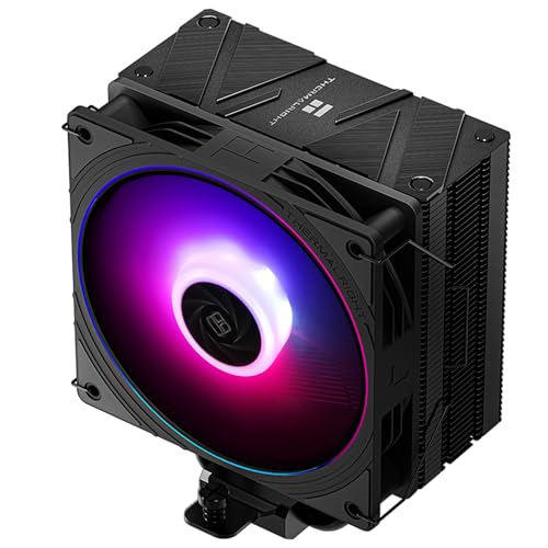 Thermalright Assassin Spirit 120 EVO ブラックCPUクーラー、120ミリメートルPWM静かなARGBファンCPUエアクーラー、AGHP第4テクノロジー、インテルLGA1700/1150/1151/1200、AMD AM4 AM5、コンピュータクーラー(AS120 EVO)をサポート・[ブランド概要]THERMALRIGHT、20年以上の開発の歴史を持つ台湾のブランドです。中国市場ではある程度の人気があり、より涼しい市場で決定的な影響力を持っています。私たちは、コンピュータ周辺機器の研究開発に注力してきました。R&D製品ラインには、CPUクーラー、CPU液体クーラー、ケースファン、サーマルペースト、アクセサリー、その他の製品が含まれます。・製品仕様AS120 EVO (略称);CPUクーラー;サイズ:120(長さ)x 73(幅)x 156(高さ)mm;クーラー材質:アルミニウム。本体のオールアルミフィンは、最大の放熱面積をもたらし、高速PWMファンと組み合わせることで、クーラーの最強の放熱効率を完全に引き出すことができます。・[RAM回避設計]コンピュータのCPU冷却は、メモリの高さによる取り付けが制限されない歪んだメモリ回避設計で設計されており、本体はナノフルスプレーの黒色塗料でできているため、ラジエーターオフセットを簡単に取り付けることができます。・[ARGBディバインライトシンクロナイゼーション]pwmファンのARGBは、マザーボード上の5V 3ピンと同期して、光の同期を実現します。1600Wカラーソフトライト効果は、効率的に冷却しながら豊かな照明効果を提供し、色の変化変換を実現しながらCPU温度を冷却し、パフォーマンスと色を完全に組み合わせます。不十分なライトスロットを避けるために、ライトエフェクトシリーズ接続をサポートします。・[優れた価格性能比]CPUエアクーラーのトップカバーは陽極黒ブラッシュドプロセスで作られており、ユニークなトップカバーはクーラーの額面価値を生み出し、セイコーHDTダイレクトタッチ銅ベースを備えた4つの黒塗装の完全メッキヒートパイプ、クーラーの熱放散速度と性能の協力によるクーラーの2000RPM回転速度は常に向上しています。・[互換性]CPU冷却スロットのサポート:インテル:LGA1150 / 1151 / 1155 / 1156 / 1200 / 1700 / 17XX; AMD: AM4/AM5;異なるCPUスロットプラットフォームには、対応する取り付けプレートまたはファスナーが用意されており、取り付け手順と組み合わせることも、マシンのチュートリアルに従って組み合わせることもできます。ブランド: THERMALRIGHT(サーマルライト)メーカー: THERMALRIGHTJAN: 0755225217282