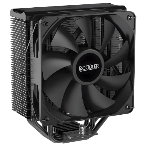 PCCOOLER CPS Paladin EX400 空冷CPUクーラー 130mm PWMファン 180W TDP 高性能ヒートパイプ4個 ニッケルメッキ抗酸化保護層 AMD Ryzen AM4 Intel LGA 1700/1200/115X 5V 3ピン用 ブラック・高性能130mmフル機能PWMファン独自の130mmファン、ハイドロベアリング付き、防振ゴムパッドで覆われており、インテリジェントな速度制御と超静音動作により、効率的なCPU冷却性能を実現し、120mmのファンホールと互換性があります。 1600 RPMで最大81CFMの空気流。 騒音レベル:8~28.7dB(A)。・超反重力ヒートパイプ-180W TDPPaladin EX400 CPUクーラーは、優れた反重力4x6mmヒートパイプを備え、より強力なキャピラリーポンプ力を備え、ヒートパイプを水平または横に配置するかに関係なく、CPU表面からヒートシンクに効果的に熱を伝達し、PCケース内で冷却性能が向上します。 各ヒートパイプは50w Qmaxをサポートし、最大240W TDPまでの独自の直接接触技術を使用し、効果的に優れた放熱を提供します。 アップグレードされたヒートパイプの形状とレイアウトは、ハイエンドCPUコアの放熱レイアウトにより適しています。・高性能ヒートパイプダイレクトタッチニッケルメッキ仕上げの4x6mm焼結ヒートパイプ。 非常に微調整された仕様により、Paladin 400 cpuエアクーラーが4本のヒートパイプクーラーのパフォーマンス限界を超え、ヒートパイプあたり50W Qmaxが最大180W TDPをサポートし、優れた放熱を効果的に提供します。・大きな熱表面積56個の積層アルミニウムフィンは、他の5つのヒートパイプクーラーよりも約6600cm x 6600cmの熱表面積が大きく、放熱領域が大きく、より強力な放熱を実現します。・取り付け簡単の金属マウントキットアップグレードされた金属マウントキットは、INTEL/AMDのメインストリームプラットフォームをサポートします。 Intel LGA 1700/2066/1200/1150/1151/1155/1156/775/1366、AMD AM5/ AM4に対応。・2年保証PCCOOLER CPSシリーズ製品は、専門的な研究開発とサポート体制のもとで提供されています。ご購入後またはご使用中に不具合やご質問が生じた場合は、お気軽にPCCOOLERカスタマーサポートチームまでご連絡ください。迅速な対応サービスをご提供いたします。ブランド: PCCOOLERメーカー: PCCOOLER型番: PE400