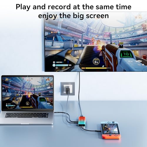 ANYOYO2-in-1キャプチャーボード＆拡張ハブ historia-10029617 Historia 楽天市場店 サンプル画像3