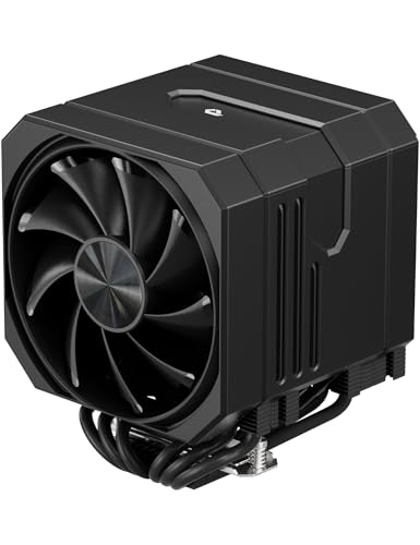 upHere CPUクーラー デュアルタワー/PWMファン 6本ヒートパイプ TDP265W cpu冷却 空冷 AMD AM4 AM5 静音・対応CPU ★Intel LGA: 2011/2066(X79/X99マザーボード)1851.1700.1200.1150.1121.1155.1156.1366/1356。★AMD: AM5.AM4.AM3.AM2.AM3+.AM2+.FM2.FM1。異なるCPUコンセントプラットフォームに対して、相応の取付板或いは締結部品を提供する。市場に流通している殆どのソケットに装着できるため、多くのPCケースとの互換性を確保できます。PC冷却器に適用。・Φ6*6 MMヒートパイプCPUファンは6本x6mm径直接接触型銅製ヒートパイプを特徴とし、放熱範囲を最大限に広げた。 新しいベースデザインにより、ヒートパイプとCPUの接触面を30mm確保し、より高い放熱効率を発揮することができる。同時に、各ヒートパイプがCPUに完全に接触するため、風冷放熱器の冷却効率が向上する。・革新的な外観デザインCPUエアクーラーは完全密閉設計により、ファンの振動音を遮断する。ファンの効率的な放熱と低騒音の組み合わせにより、空冷には効率的な放熱と本当に静かな環境を提供します。・高性能と低騒音高静音デュアルPWM120mmファンにより、回転数：600-1650RPM士10%、風量：68.2CFM、騒音レベルは≤26 dB(A)で。高密度のマトリクスフィンアレイを用いたデュアルタワー型アルミニウムフィンをレイアウトとし、より高い放熱効率を発揮することができる。CPUヒートシンクTDPは265Wである。伝達された熱は、ヒートパイプを通じて特殊な形状のアルミニウムフィンから効果的に伝達される。超静音気流ファンを組み合わせて、極致のCPU放熱性能を達成することを目的とする。・100%RAM互換設計RAMとGPUの互換性、全幅130mm、全高158mmで、ほとんどのATX/M-ATXケースに簡単にフィットします。CPUクーラーファンの設置場所とRAMメモリスロットの空間が重なることを100%回避し、CPUファンとメモリカードを共存させる。 メモリーの高さを制限せず、RAMスロットを突出させず、ほとんどのマザーボードのPCIeに干渉せず、RAMメモリの干渉を100%回避します。・取り付け簡単マザーボードを動かさずに簡単にインストールできます。 cpuファンの交換が初めての方には、組付が複雑で、時間がかかる場合もあります。弊社はCPUクーラーは部品点数を徹底的に減らしました。ファンと放熱フィン等が一体になった状態で出荷します。それをバックプレートでマザーボードに組み付けるだけで、組み付けが完了するので、初めての方でも簡単にできます。ブランド: upHereメーカー: upHere