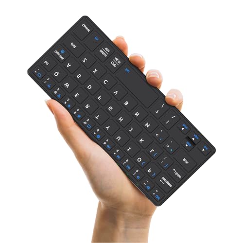 Luntak iPad キーボード ワイヤレス 静音 スタンド/ケース付き コンパクト 軽量 キーボード Bluetooth 5.0 マルチペアリング 対応 iPad/PC/Windows/IOS/Android キーパッド ブラック・ワイヤレスbluetooth接続 Bluetooth経由でキーボードを接続する際の注意点：キーボードの電源を入れた後、キーボードのFn + 1または2キーを約3秒間押し続けます。インジケータライトが高速点滅し始めると、キーボードがBluetooth接続リストに表示されます。 ipad a16 キーボードは先進のbluetooth 5.0テクノロジーを採用し、タブレット、スマートフォン、ノートパソコンなど、お使いのモバイルデバイスとシームレスなペアリングを実現。・デュアルデバイス切り替えipad air キーボードはインテリジェントなデュアルデバイス切り替え機能を搭載しており、「fn+1」または「fn+2」を押すだけで、ペアリングされた2つのデバイスを切り替えることができます。また、無線 キーボードで異なるオペレーティングシステムを切り替えても、ワイヤレスで視覚的にインジケータライトの点灯で確認することができます。このインテリジェントな切り替えメカニズムにより、安定した接続を維持しながら複数のデバイス間で効率的な連携が可能になり、クロスプラットフォームユーザーの作業効率を大幅に向上させます。・usb充電ipad mini キーボードは最先端の利便性で設計され、180mahリチウムイオンバッテリーを内蔵し、type-c急速充電ケーブル付き、わずか2-3時間でフル充電でき、80時間以上の連続作業をサポートします。・ウルトラポータブルモバイルプロフェッショナルのために設計されたキーボード 静音は、ウルトラスリム（7.68インチ×3.34インチ×0.6インチ）で、重量はわずか193.4グラムと軽量です。 このキーボードのコンパクトなデザインは、タブレットのサイズを巧みに超え、かさばることなくバッグに難なく収まります。スペースの最適化と優れた機能性が融合した、出張や世界中の冒険のための完璧なパートナーです。・ユニバーサルな互換性このbluetooth キーボードはクロスプラットフォームの互換性を考慮して設計されており、主に3つの主要なbluetoothオペレーティングシステム（android、windows、ios）をサポートしています。キーボード 無線のワイヤレス機能により、ipad、スマートフォン、タブレット、ノートパソコン間でシームレスに接続でき、中断のないワークフローを実現します。・bluetoothチップの安定性半径10メートル以内であれば安定した接続を楽しむことができ、即時自動再接続機能により、どんな場所でも生産性のハブに変わります。ipadキーボードのスマートメモリーチップは、ペアリングされたデバイスを即座に認識し、ダイナミックなワークフローに追従するキー対スクリーンの応答性を提供します。・図書館級の静音性静音 キーボードのキーは静音設計で、ノック音の90％を減らすことができ、深夜の作業でも人を邪魔しない。・高度な保護ケースipad 10世代 ケース キーボードに付属するレザーケースは、柔らかい pu レザーと abs で作られており、衝撃のリスクを軽減し、タイピングとスタンド機能を 1 つに統合し、仕事、旅行、レジャーのシナリオに適しています。・調整可能なスタンドブルートゥース キーボードホルスターの精密に設計されたヒンジシステムは、マルチアングルの視聴スタンドとして機能します。傾きは触覚的に調整でき、人間工学に基づいた完璧な位置合わせを実現します。強化されたスタンドは、15°～150°の視野角範囲で非常に安定したサポートを提供し、タイピング中に目が最適な高さに保たれます。・多機能キータブレット キーボードには、ホーム画面に戻る/スクリーンショット/音量調整などの機能キーが搭載されており、ワンクリックで簡単に作業効率を向上させることができます。 無線技術認証を取得し、必要に応じて技術適合マークが製品外装に印刷されていること。ブランド: Luntakメーカー: Luntak型番: K18