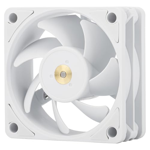 Thermalright TL-B6W CPUファン、デスクトップ冷却ファン、3200RPM速度のPCファン、小型冷却ファン、コンピューターケースクーラーファン、ケース冷却用ファン(60mm、白)・ファンパラメータモデル:TL-B6W、CPUファンサイズ:60 * 60 * 25mm、定格速度3200RPM±10%。 ノイズ≤20.17dB(A)、ファンの空気流量:16.17CFM、空気圧:1.6mm H2O、電流0.13A、電圧DC 12V、接続インターフェース:4PIN PWM、冷却性能を向上させるためのより高い空気の流れ。・小型モデル:TL-B6W、サイズのCPUファンは60 * 60 * 25mmで、コンパクトなケースやスペースが限られている設置環境に適しており、3200RPMの高速性は効果的に放散できます 熱。・優れたベアリングCPUファンはS-FDB V2ベアリングを採用しており、ホイストモードでのファンの揺れの問題を解決し、長寿命で、ファンが長時間の熱放散を提供できます パフォーマンス。・ディテールの最適化ケースファンの周囲には両面シリコンパッドが装備されており、衝撃吸収保護の役割を果たすことができ、ファンが静かになるようになっています 低騒音で効率的に熱を放散する環境。 ファンの内側のフレームには風向の表示があり、これを使用して風向を決定できます。・シャーシ冷却ケースの放熱用クーラーファンとして、付属のネジをシャーシにしっかりと固定でき、ファンのネジ穴は50mm、ファンの穴はネジ山になっていないため、使用する必要があります 取り付け時にシャーシの穴にねじ込む力がかかります。ブランド: THERMALRIGHT(サーマルライト)メーカー: ThermalrightJAN: 0764035267004