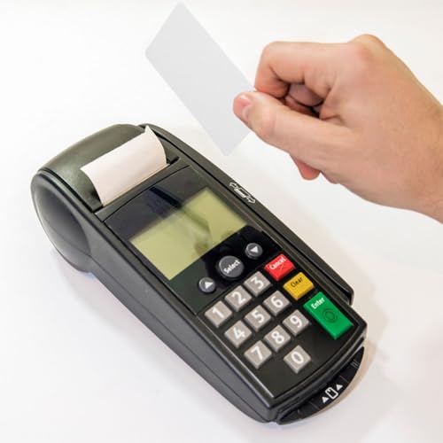 STOBOK クリーニングカード 5枚入り ICカードクリーナー ECT POS ATM カードリーダ...