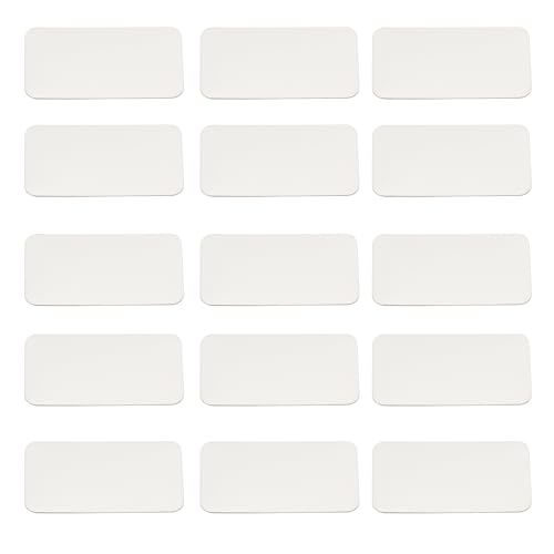 PATIKIL 15枚 スチールプレート 17mm x 30mm 長方形 強力両面テープ マグネット吸着用 メタルプレート 吸着板 磁気カーマウントホルダー スマホケース 壁用 シルバー・素材：メタル（非磁性）；カラー：シルバー；サイズ：17mmx30mm・利点：各メタルプレートには、簡単に電話または電話ケースの背面に取り付けられる強力な粘着テープが付属しています。運転中にデバイスを安定させ、安全に保つことができます。・ユニバーサルメタルプレート：すべての磁気カーマウントと使用できます。磁気カーマウント、エアベント電話ホルダー、およびホームクラフトマグネットなどに適しています。・使用方法：粘着剤は電話ケースの裏地にしっかりと付着し、その後磁気マウントと一緒に使用します。メタルプレートはそれ自体では磁性を持っていません。必要に応じて磁気マウントや他の磁気製品と一緒に使用してください。・注意：メタルプレートはいずれも磁性を持っていません！メタルプレートが電話や電話ケースの背面に取り付けられている場合、ワイヤレス充電が無効になる可能性があります。ワイヤレス充電を使用する際は、電話ケースを取り外すことをお勧めします。ブランド: PATIKILメーカー: PATIKIL