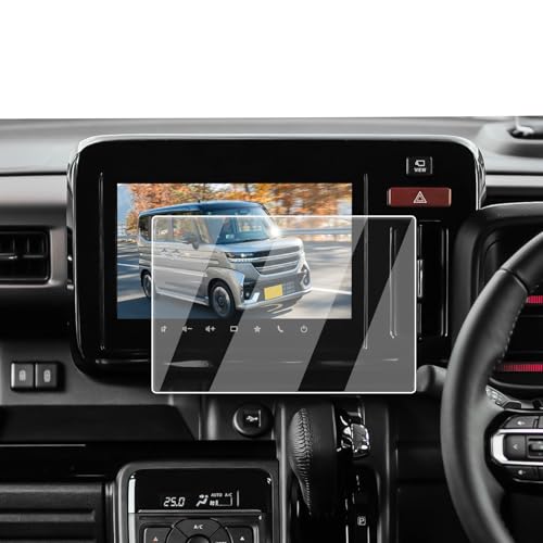 ECOZEN スズキ 新型 スペーシア 液晶保護フィルム 新登場強化型 9H硬度キズ防止 ス...