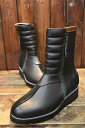 ☆KADOYA(カドヤ)　RAPTOR BOOTS ラプターブーツ　ライディングブーツ　サイドファスナー　カラー：ブラック　サイズ： 24.5/25/25.5/26/26.5/27/27.5/28