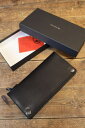 カドヤ(KADOYA) 【SADDLE LONG WALLET サドルロングウォレット】 長財布 レザーウォレット (ブラック)