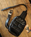 カドヤ(KADOYA) MASKED R BLACK BAG 仮面ライダーブラック ワンショルダー バッグ