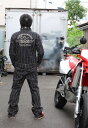 【VANSON バンソン 】NVAO-301NC オールインワン 刺繍ツナギ サイズ:S/M/L/LL/XXL カラー:ウォバッシュ