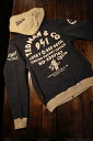 エフ商会 TEDMAN(テッドマン) TEDMAN TDSP-157 スウェットパーカー カラー:ネイビー/ベージュ サイズ:S/M/L/XL/XXL ユニセックス(4)