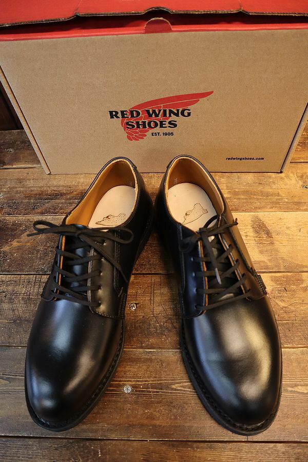 【RED WING】レッドウィング　ICON_W　STYLE NO.101 POSTMAN OXFORD 　ポストマン オックスフォード