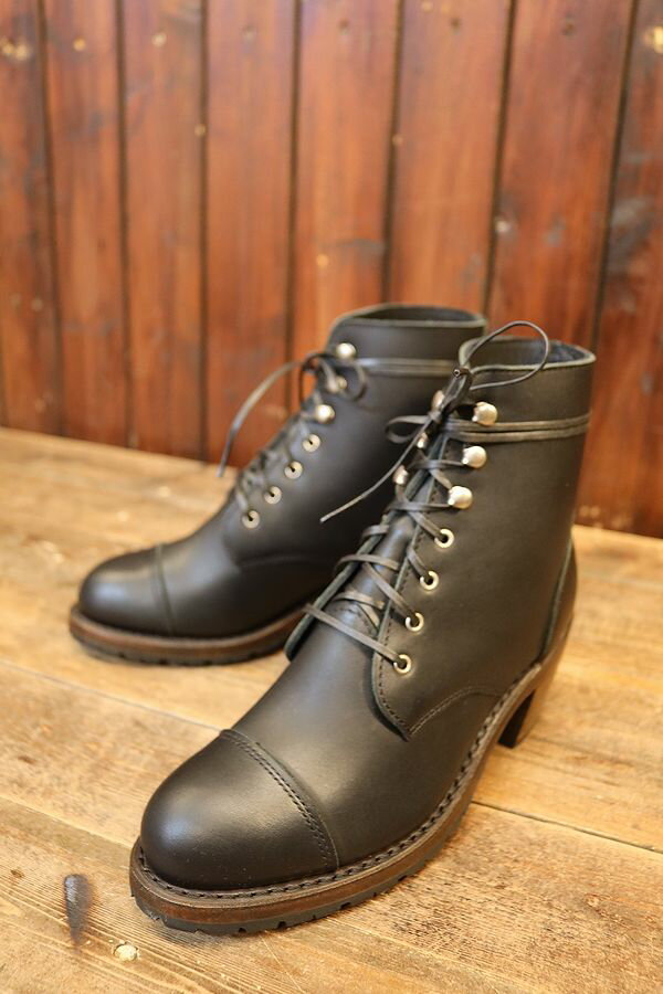 【RED WING】レッドウィング　3400 EILEEN アイリーン　ブラック「バウンダリー」 レディース