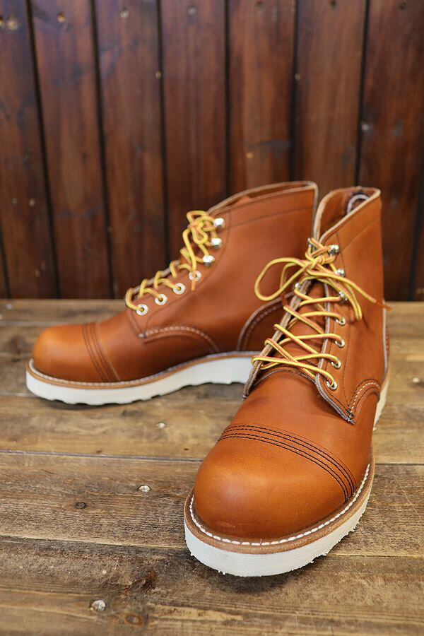 RED WINGۥåɥ󥰡8089Iron Ranger TRACTION TRED 󥸥㡼 / ȥ饯ȥå