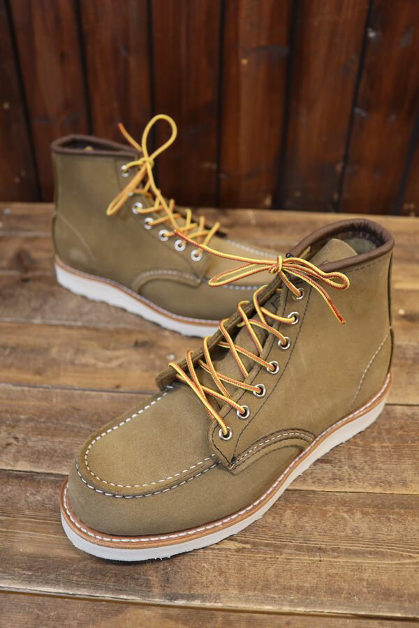 【RED WING】レッドウィング　8881 6" CLASSIC MOC　 6インチ クラシックモック