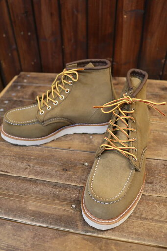 【RED WING】レッドウィング 8881 6" CLASSIC MOC 6インチ クラシックモック 【RED WING】レッドウィング 8881 6" CLASSIC MOC 6インチ クラシックモック