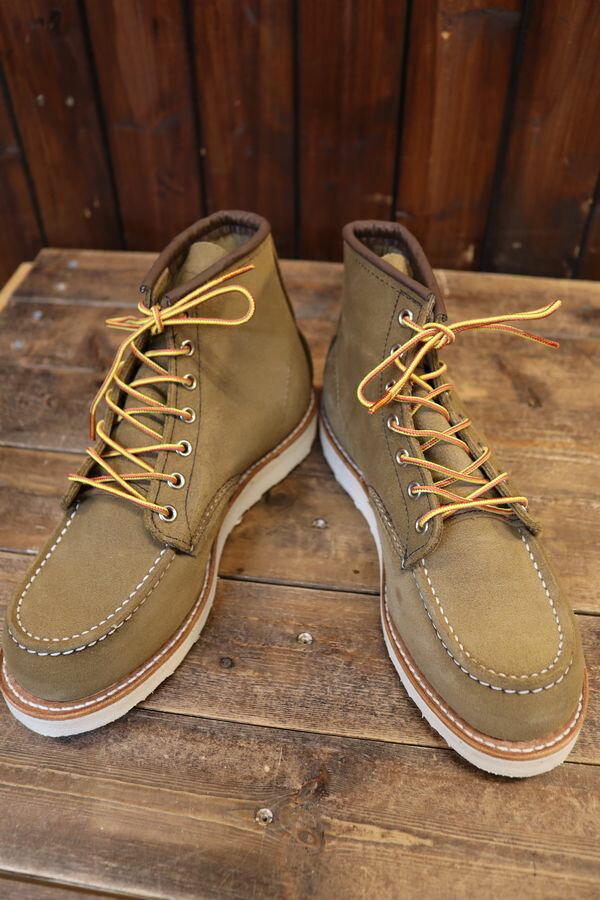 【RED WING】レッドウィング　8881 6" CLASSIC MOC　 6インチ クラシックモック