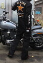 【VANSON バンソン 】 NVAO-2401 オールインワン 刺繍ツナギ ワンスター サイズ:XS/S/M/L/LL/XXL(ユニセックス) カラー:ブラッ...