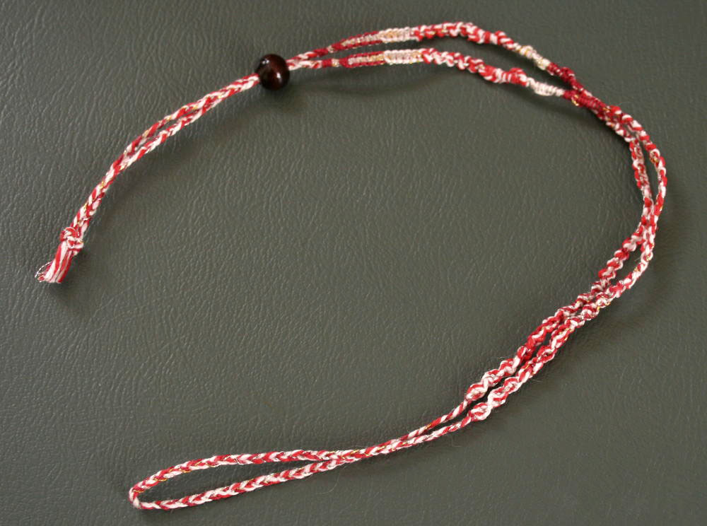 麻紐 nono 作 ha0091 ネックレスひも ハンドメイド