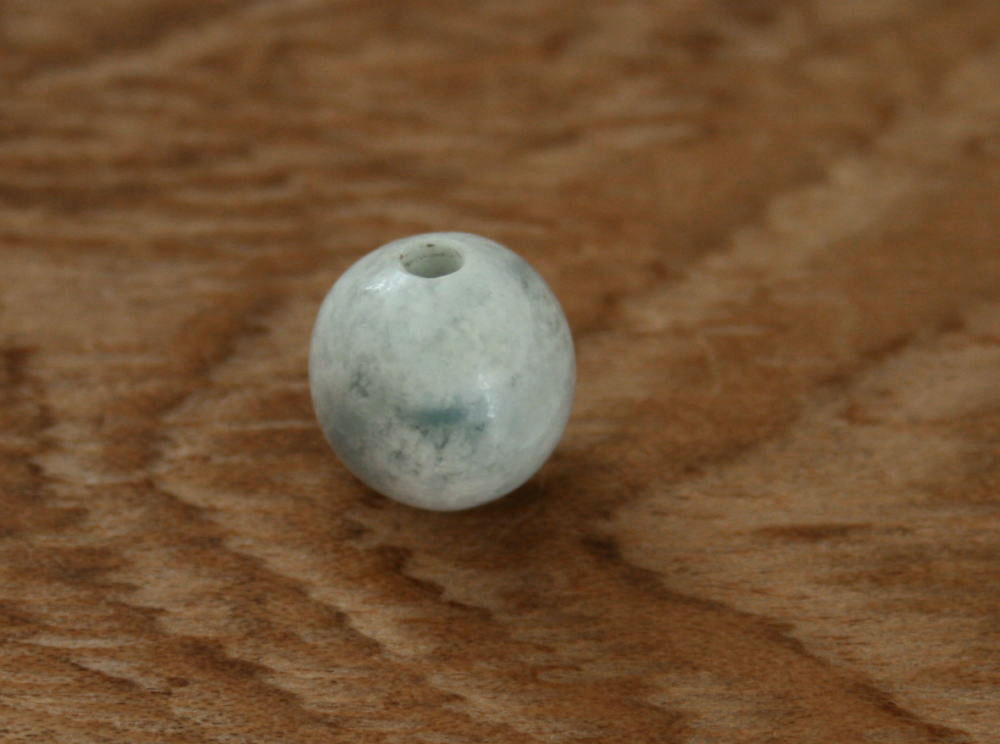 糸魚川翡翠丸玉 MA0886 三砺 作 10mm*10mm 糸魚川 ひすい 丸玉 パワースト...