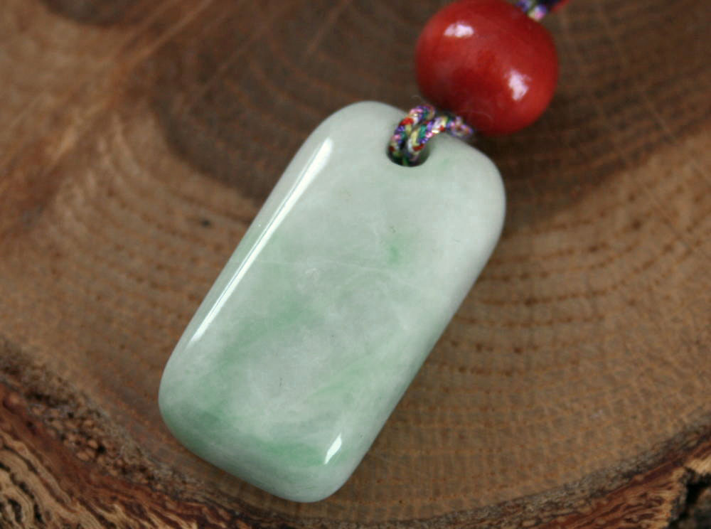 糸魚川翡翠ストラップ S01664 陽春 作 糸魚川 ひすい ストラップ お守り ...