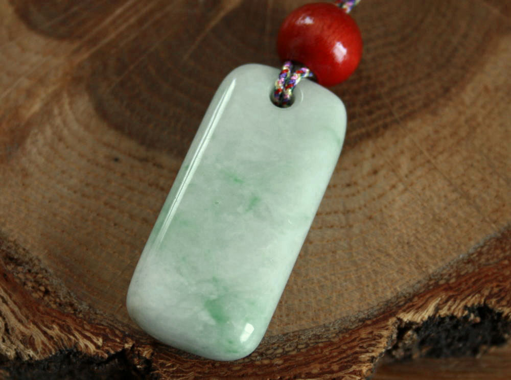 糸魚川翡翠ストラップ S01667 陽春 作 糸魚川 ひすい ストラップ お守り ...