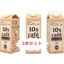 テンスカフェ 10s cafe コーヒー(希釈用) 500ml ×3本セット