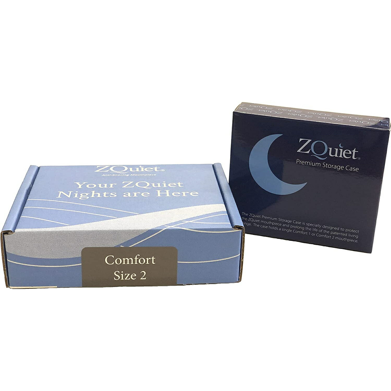 ズィークヮィェット　ZQuiet　米国製　サイズ2　保管ケース付　顎　前方移動6mm　いびき マウスピース　いびき対策用品