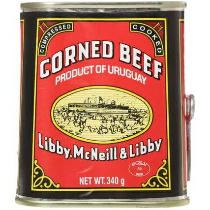Libby(リビー) コーンビーフ 340g 缶