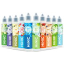 HiNICリキッド 電子タバコ リキッド ボトル 60ml