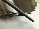 刈払い機用 笹刈刃の目立て用やすり 単品1本 φ7.1 全長245mm 有効長160mm (代引き不可)
