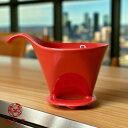 【雅紅茶】コーヒードリッパー セラミック ZEROJAPAN (陶製のやわらかな味わいとふたつ穴の魅力)| コーヒー 紅茶 珈琲 Cafe カフェ 飲み物 和紅...