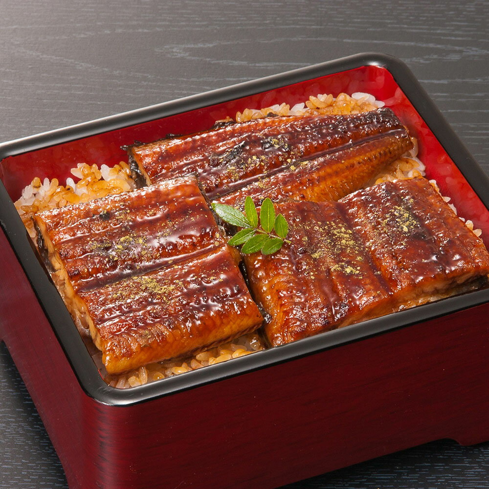 鰻楽 九州産 うなぎ蒲焼 4尾 (計560g) ギフト プレゼント | ギフト【 日田天領水 x 雅紅茶 公式店 Luruspot 】