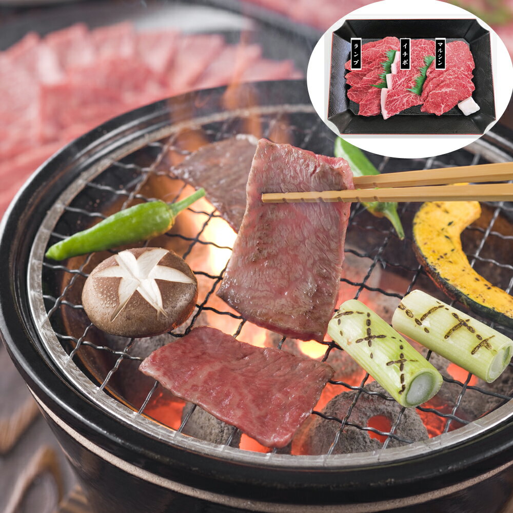 神戸牛焼肉用 希少部位3種セット ( 神戸牛(ランプ、イチボ、マルシン)各120g (計360g) ) | 牛 牛肉 ご当地グルメ 贈り物グルメ 送料無料【 日田天領水 x 雅紅茶 公式店 Luruspot 】