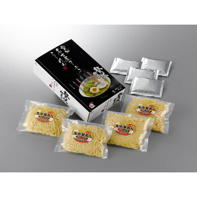 ルルスポット@日田天領水とギフト 愛知 名古屋コーチンらーめん(麺120g×4、濃縮スープ40g×4) 画像3
