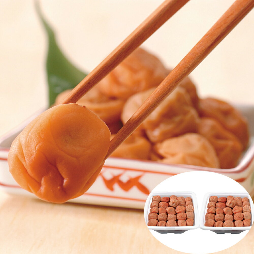 和歌山 紀州南高梅 はちみつ風味 (塩分6%) 1kg×2 | ギフト【 日田天領水 x 雅紅茶 公式店 Luruspot 】