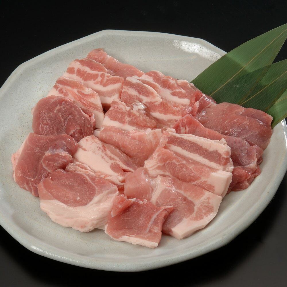長野 信州オレイン豚焼肉 ( ロース焼肉用 300g )