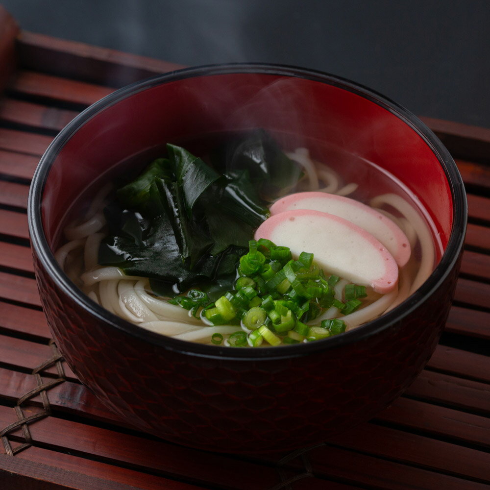 あごだしうどん 4袋 (1袋200g (めん180g) スープ付/2人前) | ギフト【 日田天領水 x 雅紅茶 公式店 Luruspot 】