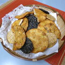 岩手「味泉」 美味しいお米で作った こわれ煎餅6種詰め合わせ(醤油、ごま、青のり、黒ごま、白ごま、ザラメ各300g×各5 (計1.5kg)) | ギフト【 日田...