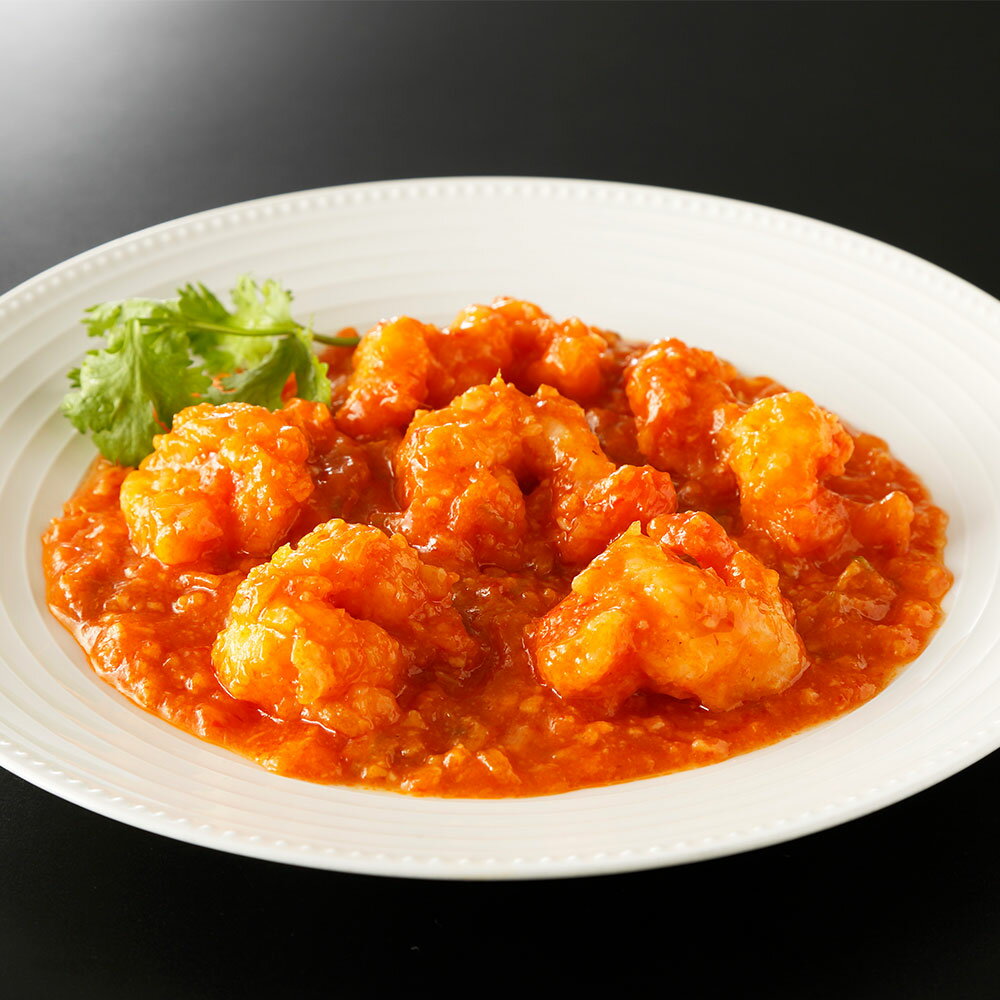 【11/20〜店内まとめ買いでP最大10倍】東京・赤坂「四川飯店」陳建一監修 乾焼明蝦 (大エビチリソース) 250g×3 | ギフト 送料無料 丁寧なくらし ...
