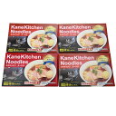 東京ラーメン 「カネキッチンヌードル」 醤油味 乾麺8食 4箱(1箱あたり麺70g×2、スープ42g×2入) | ギフト【 日田天領水 x 雅紅茶 公式店 Luruspot 】