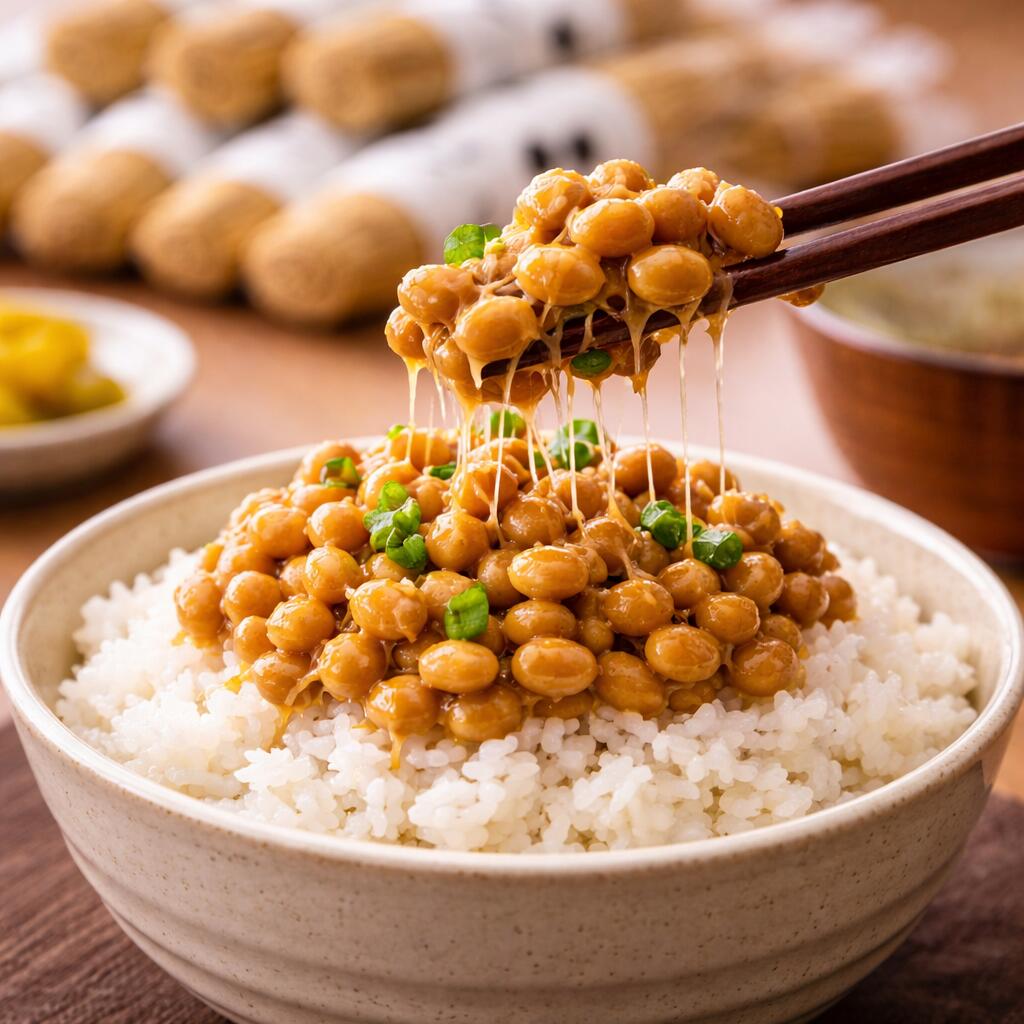 【納豆好きに贈る最高のわら納豆】 藁納豆 10個セット 納豆 パンダ納豆 茨城 日付...