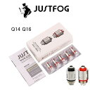 JUSTFOG Q14 Q16 P16 コイル ジャストフォグコイル 5個入り 正規品 電子タバコ その1