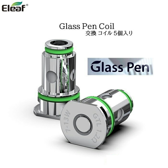 Eleaf GTL coil 1.2 Glass Pen   5 ŻҥХ VAPE