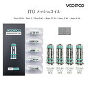 VOOPOO ITO 交換コイル DRAG Q / DORIC20SE / DORIC Q M0 M1 M2 M3 電子タバコ VAPE