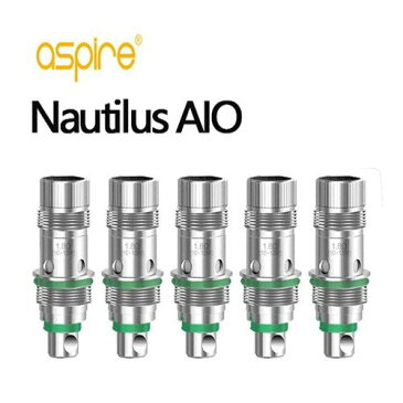 Aspire Nautilus AIO コイル 5個入り 1.8Ω アスパイア ノーチラス エーアイオー 電子タバコ