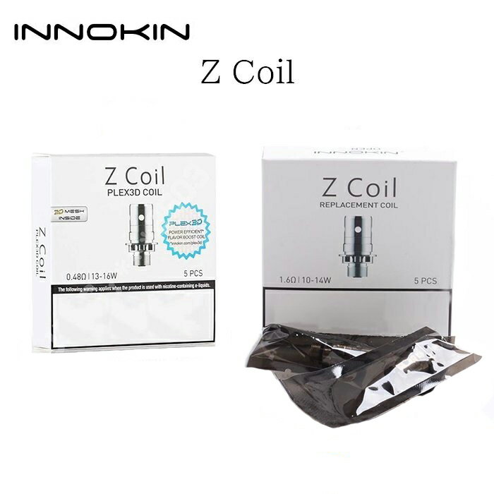 INNOKIN Z coil イノキン ゼットコイル 5個セット 電子タバコ VAPE