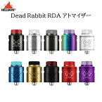 HellVape Dead Rabbit V2 RDA デッド ラビット アトマイザー スコンカー 対応 電子タバコ VAPE