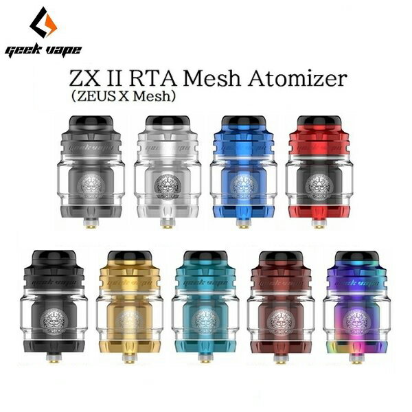 Geek Vape Zeus X MESH X2 XII ZX2 ZXII RTA Tnak Atomizer 電子タバコ VAPE