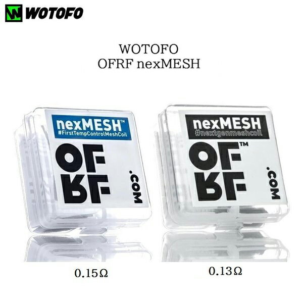 WOTOFO OFRF nexMESH COIL 10PCS for Profile RDA Profile Unity RTA Profile M RTA 電子タバコ VAPE